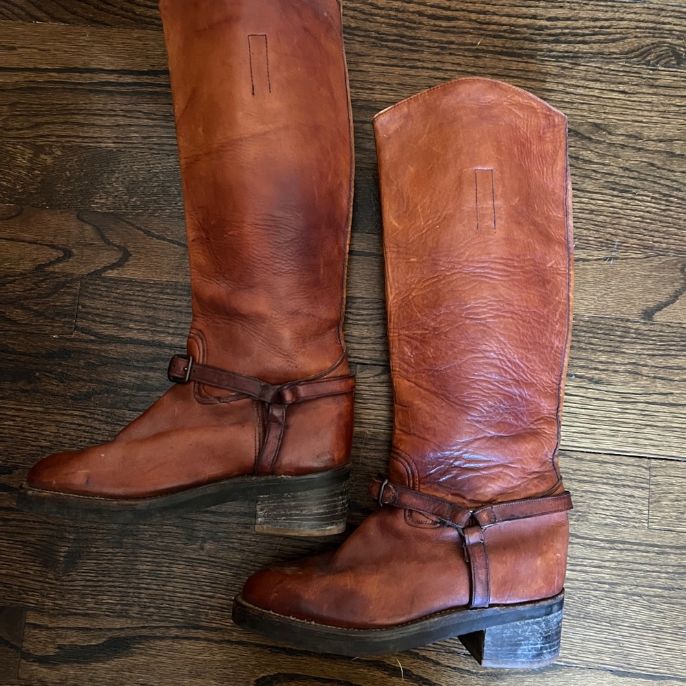 Vintage Frye boots